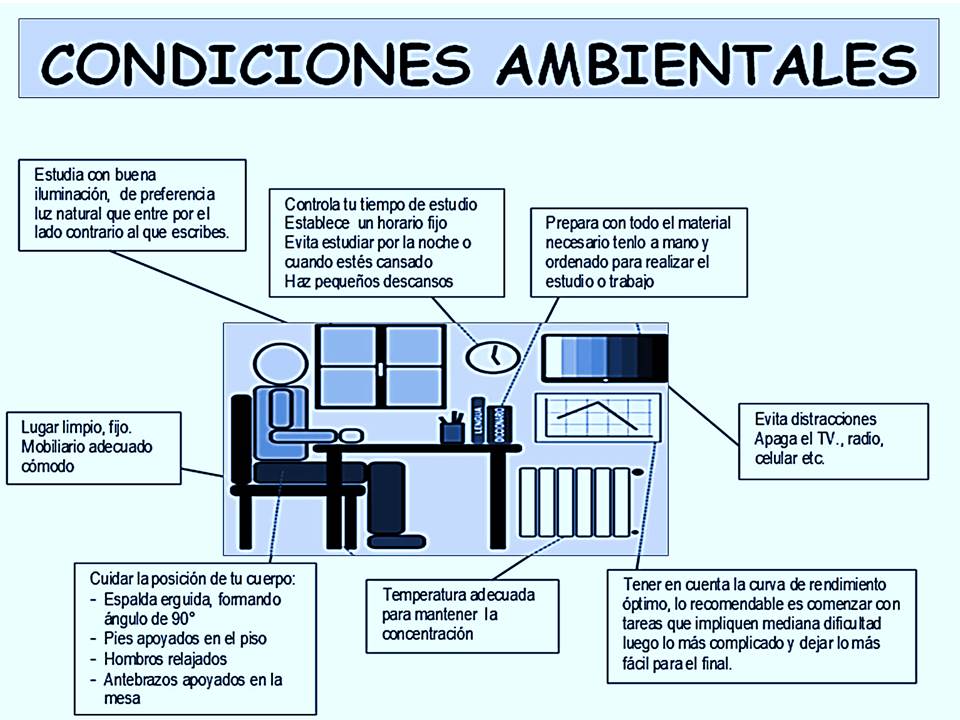 EL ESTUDIO Mind Map